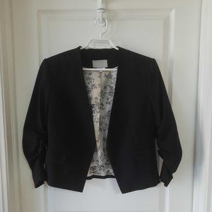 Black, H&M Short Blazer